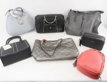 7 New Women's Purses with Tags