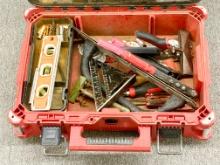 MILWAUKEE BOX WITH TOOLS