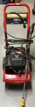 TROY BILT 2350 PRESSURE WASHER