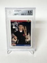 GRADED 1992 UPPER DECK JIM THOME ROOKIE CARD