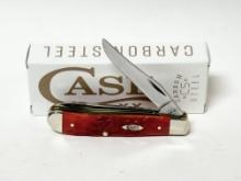 CASE XX RED BONE MINI TRAPPER KNIFE