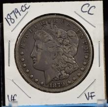 1879-CC Morgan Dollar VF Key Date