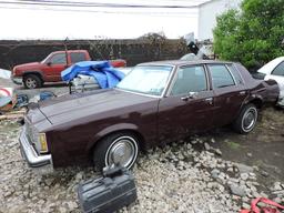 1980 Oldsmobile Cutlass Sedan / 99% Rust Free / Runs Well