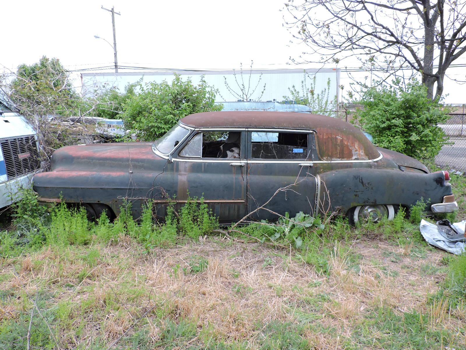 1951 Cadillac Durnham Limousine / All Power Features (rare in the 1950s)