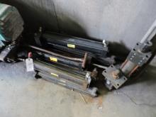 Parker Hydraulic Cylinders lot of 9