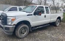 2013 Ford F250 4X4 Extended Cab Pickup / Located: Mansfield, PA