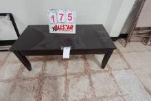 Black Coffee Table 42 X 20 X 16