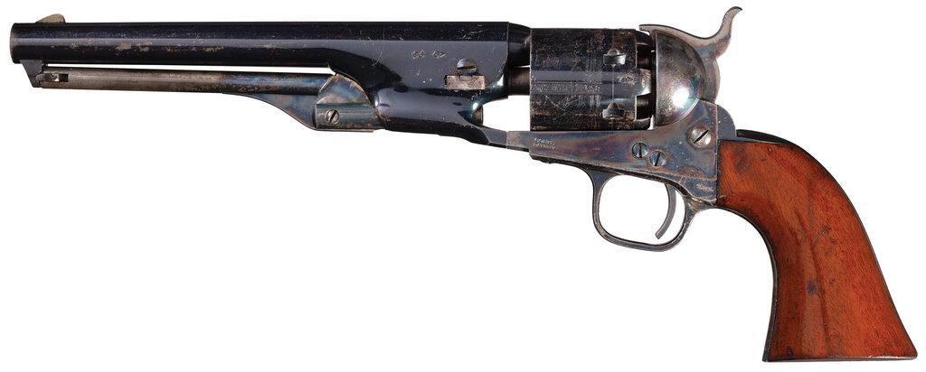 Colt Model 1861 Navy Percussion Revolver