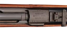 U.S. Springfield Model 1903 Mark I Bolt Action Rifle