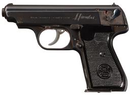 H. Himmler Presentation J.P. Sauer 38H Pistol with Capture Paper