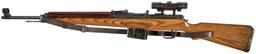 WWII Berlin-Lubecker "duv 44" G43 Sniper Rifle with ZF4 Scope