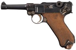 DWM Model 1920 Commercial LugerSemi-Automatic Pistol