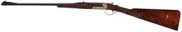 Capece Engraved C.S.M.C. Model 21 Double Rifle in .22 LR
