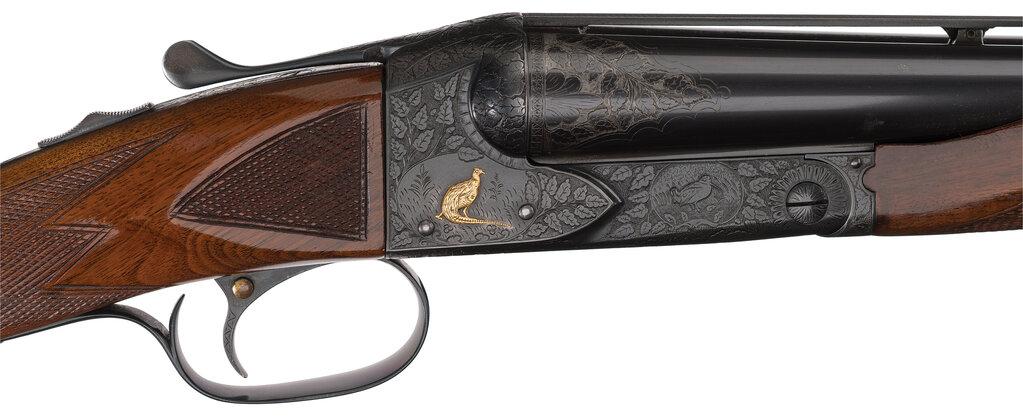 Winchester Model 21 Deluxe Skeet Double Barrel Shotgun