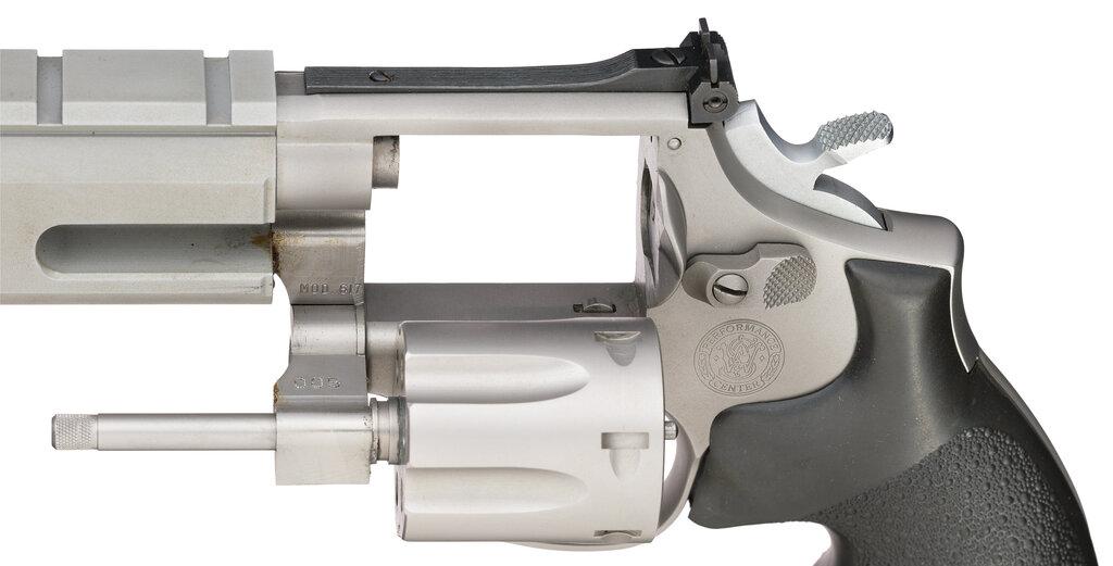 Smith & Wesson Prototype Model 617-5 Target Champion Revolver