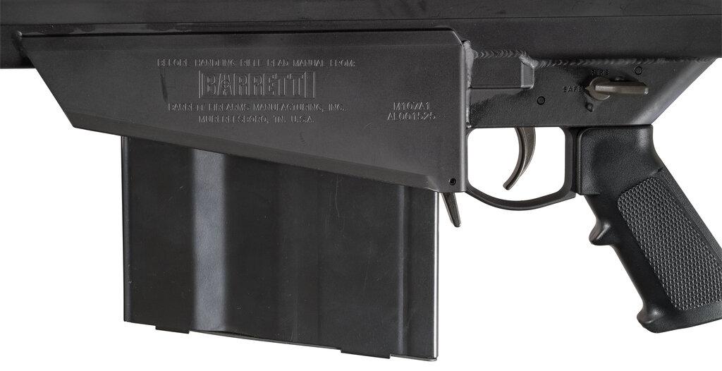 Barrett Firearms M107A1 Semi-Automatic Rifle with Leupold Scope
