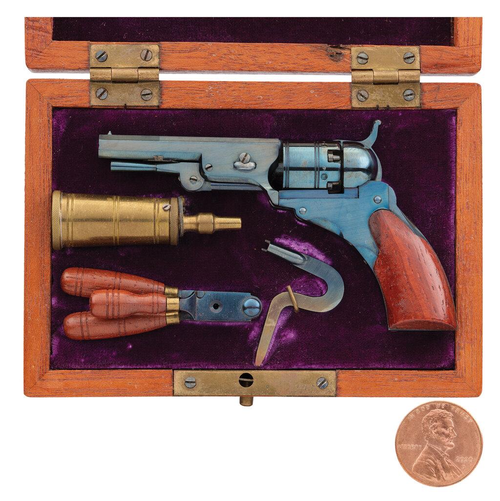 Tom P. Weston Miniature Colt Paterson No. 1 Revolver