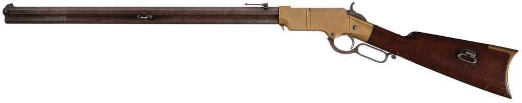 Civil War New Haven Arms Co. Henry Lever Action Rifle