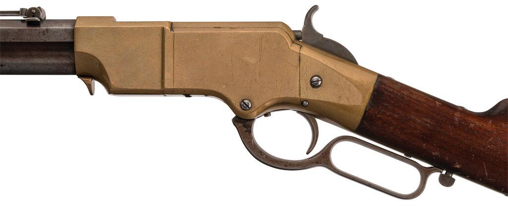 Civil War New Haven Arms Co. Henry Lever Action Rifle