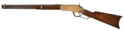 Winchester Model 1866 Flat Side Lever Action Saddle Ring Carbine