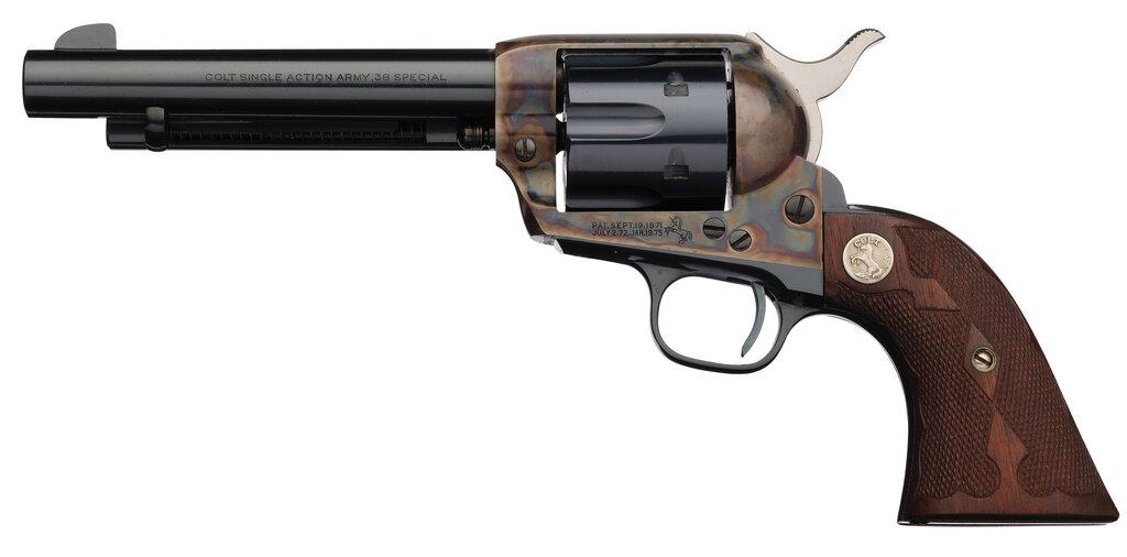 First Generation Colt Single Action Army Revolver