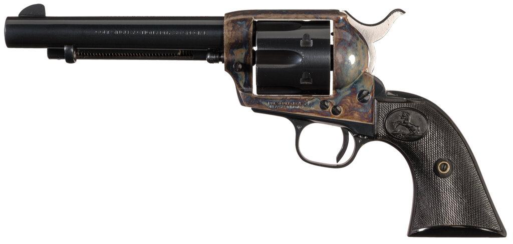 Pre-War/Post-War Colt Single Action Army Revolver