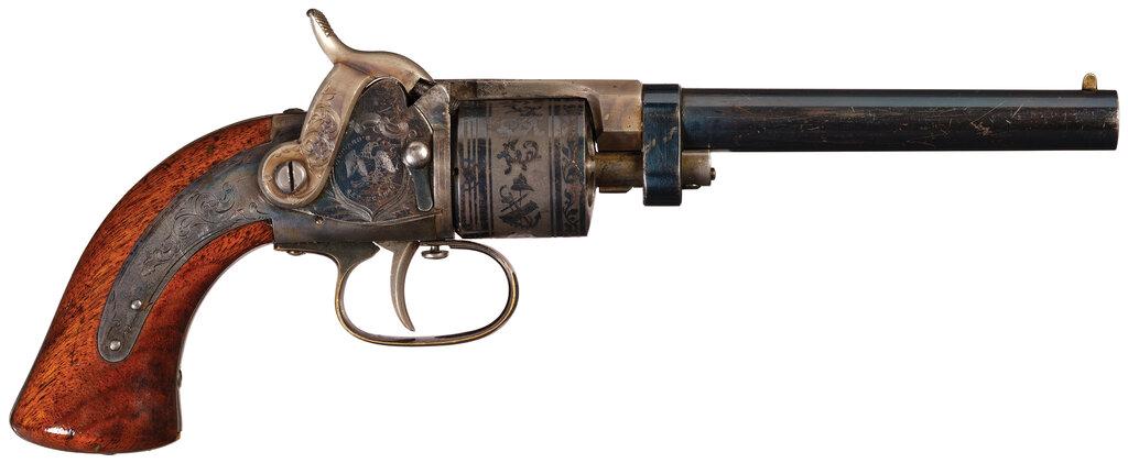 Mass. Arms Co. Maynard Primed Belt Revolver