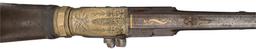 Engraved Stock Reservoir Air Gun by Edward Bate of London