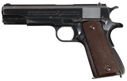 Early WWII 1941 Production U.S. Colt Model 1911A1 Pistol