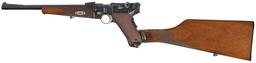 Presentation Cased Model 1902 DWM Luger Carbine with Stock