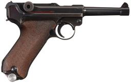 1941 Mauser "Eagle/L" Police Luger with Extra Magazine