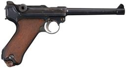 DWM Model 1920 Commercial Navy Pattern Luger Pistol