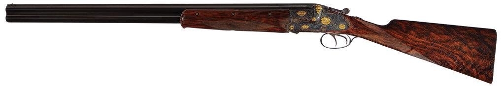 Gebruder Merkel Model 303EL Sidelock Over/Under Shotgun