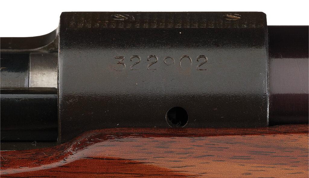 Winchester Model 70 Rifle Chambered for "6 M/M .308 CASE"