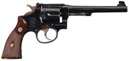 Smith & Wesson K-32 First Model Target Revolver with Letter