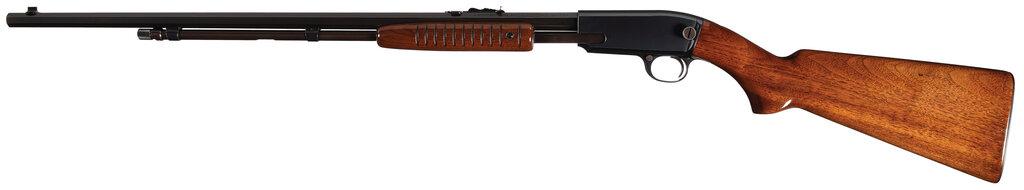 Pre-World War II Winchester Model 61 Slide Action Rifle