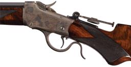 Special Order Winchester Deluxe Model 1885 Low Wall Rifle