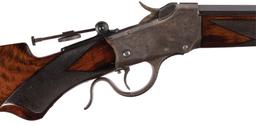 Special Order Winchester Deluxe Model 1885 Low Wall Rifle