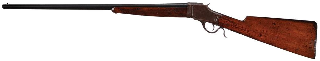 Winchester Model 1885 High Wall 20 Gauge Takedown Shotgun