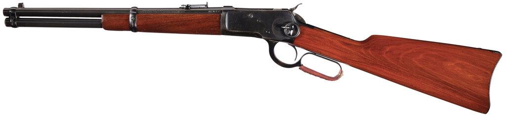 Winchester Model 1892 Trapper's Saddle Ring Carbine