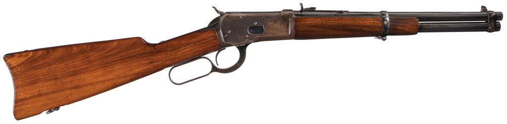 Winchester Model 92 Trapper SRC with 14 Inch Barrel