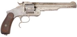 Russian Military Contract Smith & Wesson No. 3 Russian Revolver
