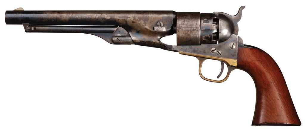 Civilian Colt Model 1860 Army Revolver