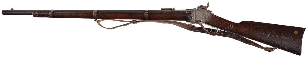 Civil War U.S. Berdan Sharpshooter Sharps 1859 Rifle