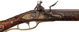 Wayne Watson 1982 Dated Contemporary Flintlock Kentucky Rifle