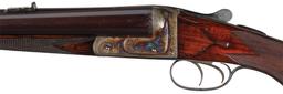 Factory Engraved Wilkinsons Boxlock Double Rifle in .500 N.E.