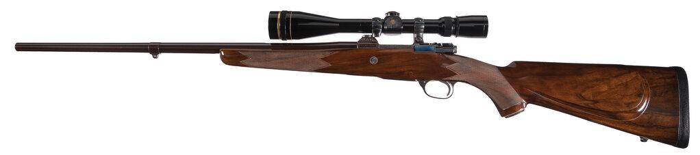J. Rigby & Co. Small Frame Bolt Action Rifle in .223 Remington