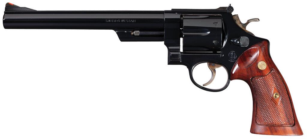 "Persona Non Grata Club" Presentation S&W 44 Magnum Revolver