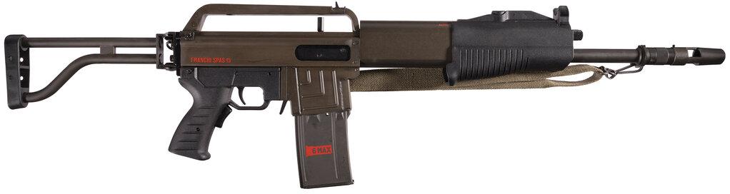Franchi SPAS-15 Slide Action/Semi-Automatic Shotgun