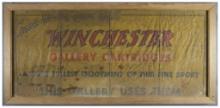 Large Framed Winchester Shooting Gallery Banner